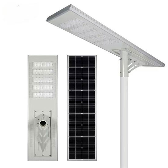 integrated solar street light